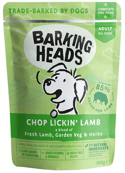 Chop Lickin Lamb Wet Dog Food