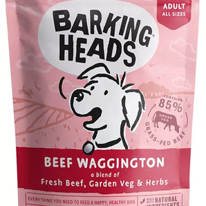 Beef Waggington Wet Dog Food