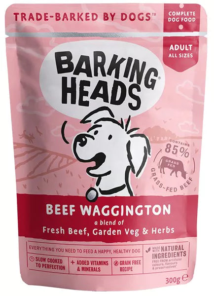 Beef Waggington Wet Dog Food