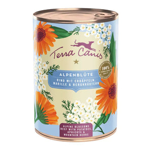 Alpine Blossoms: beef with potatoes, apricots and mountain herbs