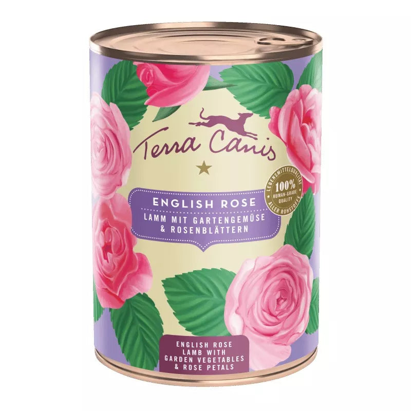 English Rose: lamb with garden vegetables and rose petals