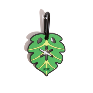 Monstera Leaf Poopy Loop - Dog Waste Bag Holder