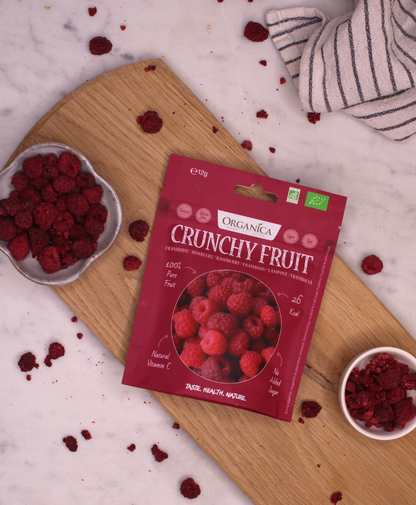 Crunchy Fruit Raspberry