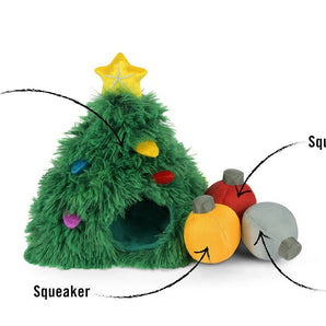 P.L.A.Y Merry Woofmas Doglas Fur