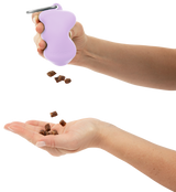 Faire gallery 13 688b246a: Springland Pets Silicone Dog Treat Dispenser in Lilac