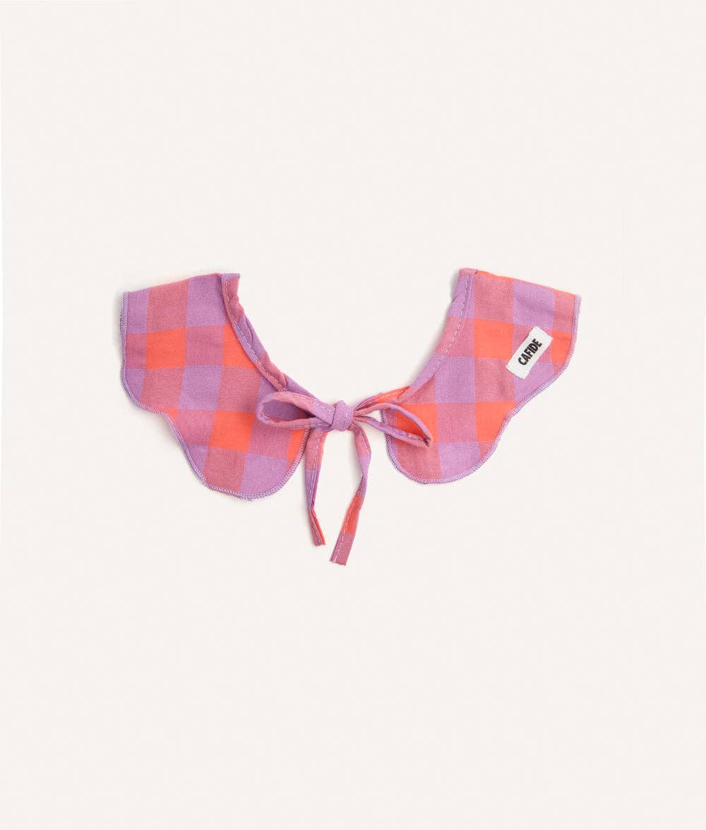 Lola Neck Bandana | Vichy Violet