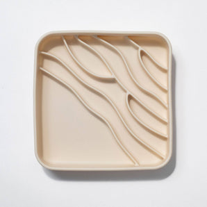 Beach Slow Feeder Bowl | buttercream