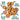 Fris Bix - Frisbee Shaped Peanut Butter Biscuits