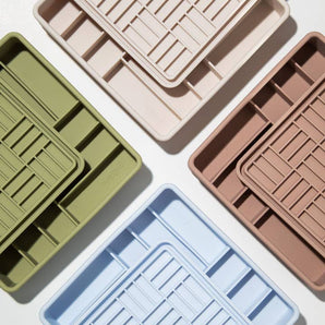 3-in-1 Parquet Slow Feeder Bowl