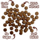 Nibbles Little Rewards - Brownie Flavour