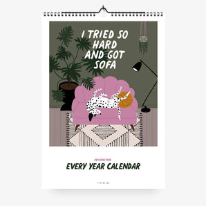 Every Year Wall Calendar