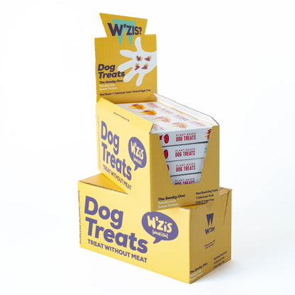 W'ZIS Treat 48g Refill Boxes: Postman & Roast