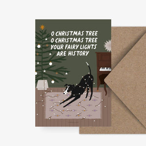 Holiday Postcard / Fairy Lights