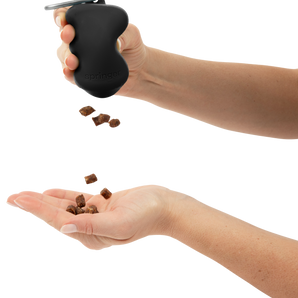 Faire gallery 14 804444ec: Springland Pets Silicone Dog Treat Dispenser in Black