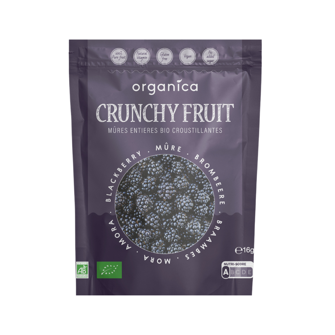 Crunchy Fruit Blackberry