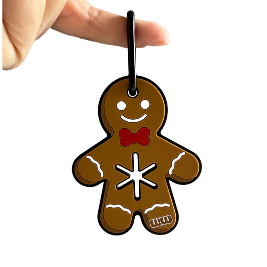 Gingerbread Poopy Loop - Dog Waste Bag Holder