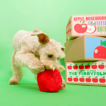 Apple Nose Work Toy