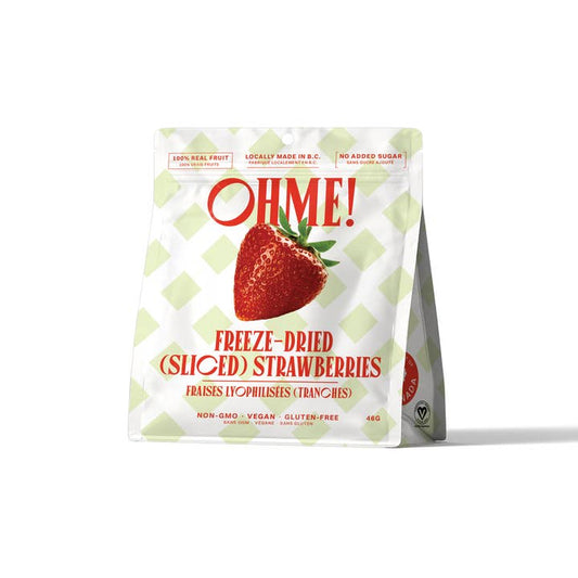 Freeze-Dried Strawberries (Sliced)