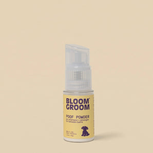 Bloom Groom Poof Powder Dry Shampoo + Detangler