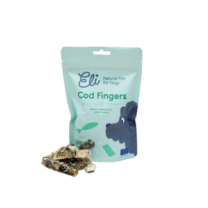 100% Natural Dried Cod Skin Fingers