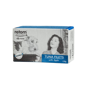 Tuna Steaks with Apple (120g)