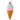 Ice Cream Interactive Snuffle Dog Toy