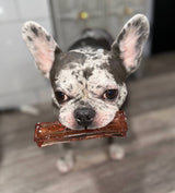 Wag & Bright Mighty Marrows collagen dental chews: Bacon, Beef Liver, Spirulina Beef