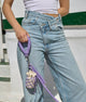 Ona Leash 300cm | Violet