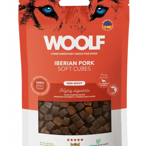 WOOLF Soft Cubes | Iberian Pork