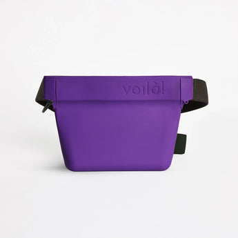 Voilà Standard Treat Pouch | Aubergine
