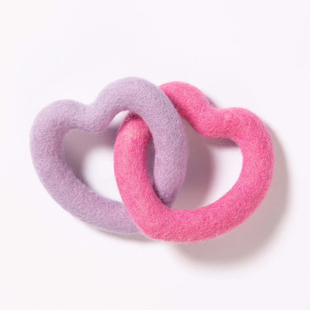 Sweethearts Felt Toy