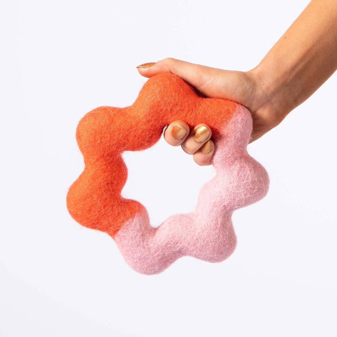 Wiggle Ring Felt Toy