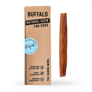 The Canine Menu Buffalo Dog Chew (1 pc)
