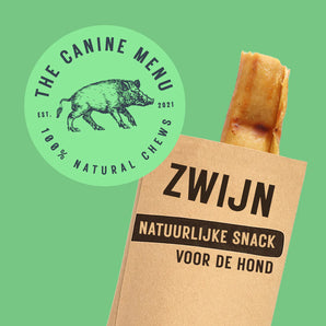 The Canine Menu Boar Dog Chew (1 pc)