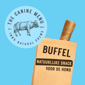 The Canine Menu Buffalo Dog Chew (1 pc)