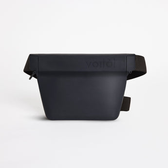 Voilà Standard Treat Pouch | Charcoal