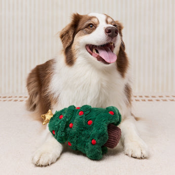 O Christmas Tree Interactive Snuffle Dog Toy - official product photo