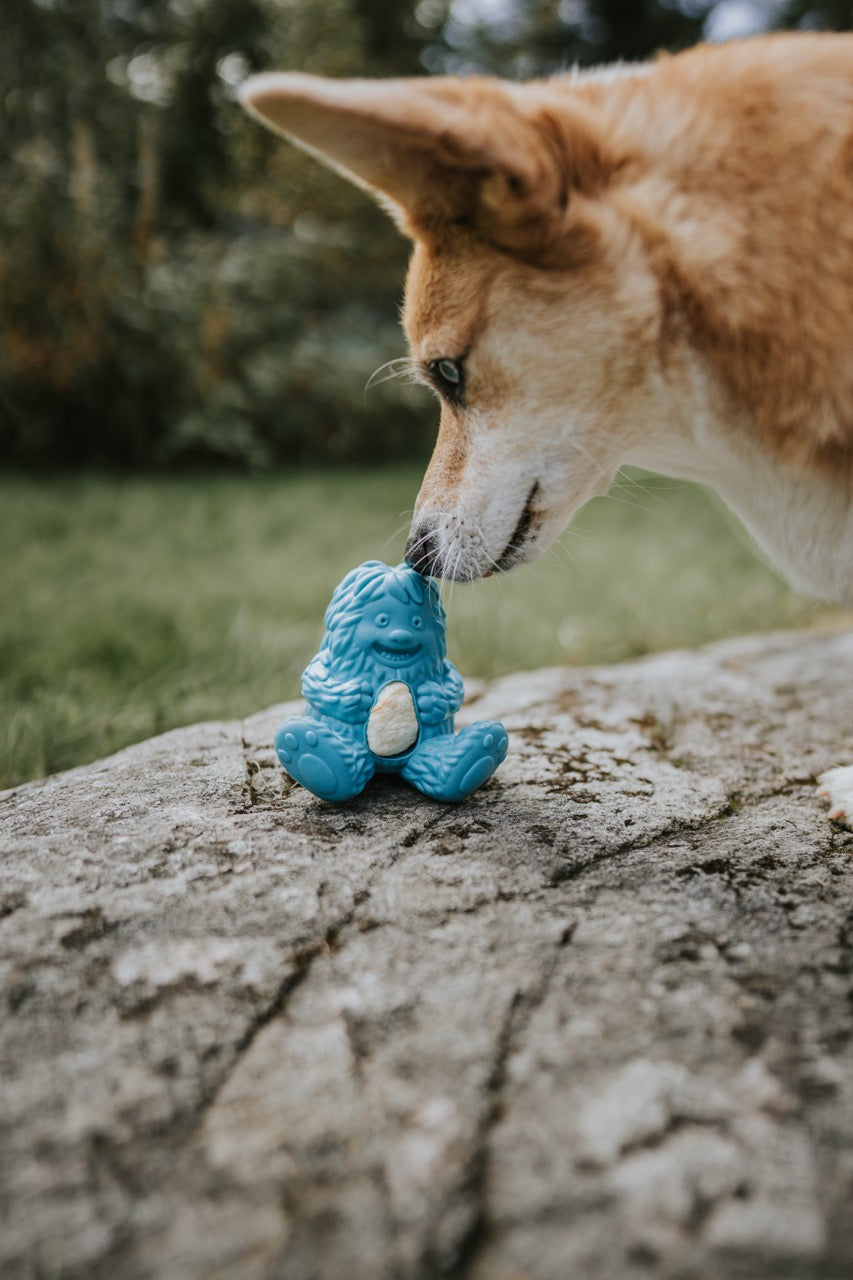 Yeti Puff And Play Toy (4 Nuggets Included)