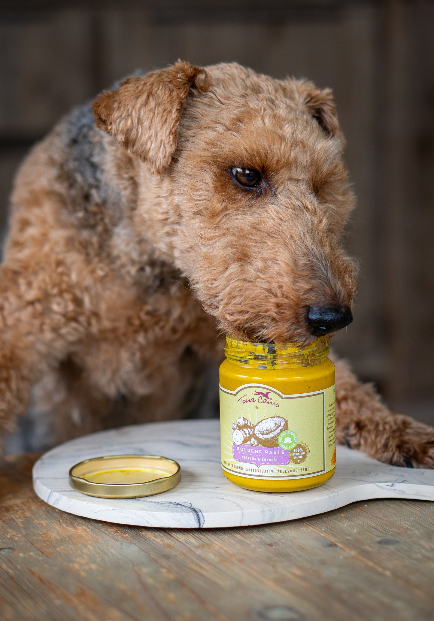 Golden Paste