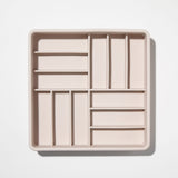 Official brand photo: 3-in-1 Parquet Slow Feeder Bowl | Sand, view 4