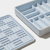 Official brand photo: 3-in-1 Parquet Slow Feeder Bowl | Sky, view 2