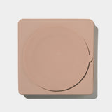 Official brand photo: 3-in-1 Parquet Slow Feeder Bowl | Fig, view 3