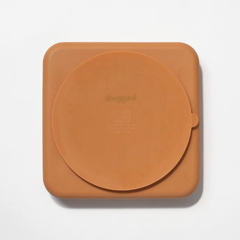 Official brand photo: Beach Slow Feeder Bowl | Nutmeg, view 2