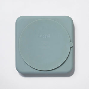 Official brand photo: Argyle Slow Feeder Bowl | Seafoam, view 2