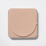 Official brand photo: Chevron Slow Feeder Bowl | Rose Water, view 2
