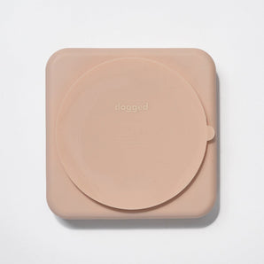 Official brand photo: Beach Slow Feeder Bowl | Rose Water, view 2
