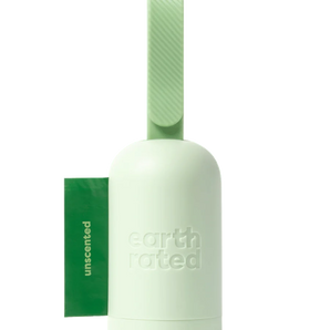 Poop Bag Dispenser with 15 Bags