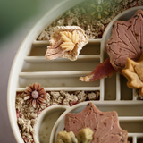 Official brand photo: Zoomies slow feeder bowl | Eggnog, view 4