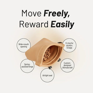 Voilà Ultimate Treat Pouch | Sealable