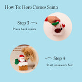 Here Comes Santa Interactive Snuffle Dog Toy - official product photo